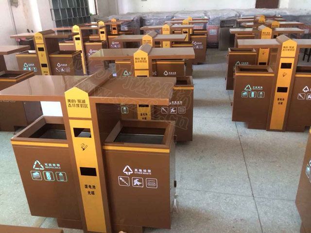 烤漆垃圾桶生產(chǎn)工藝？與噴漆垃圾桶區(qū)別