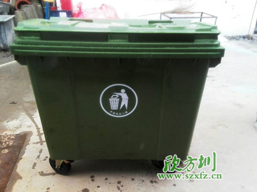 地產(chǎn)市政環(huán)保的選擇，欣方圳戶外環(huán)衛(wèi)垃圾車