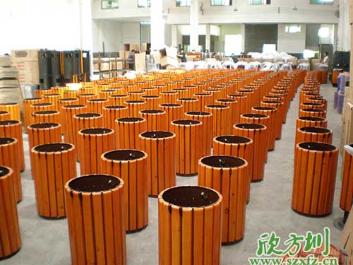 汕頭鋼木垃圾桶，好產(chǎn)品締造好環(huán)境。